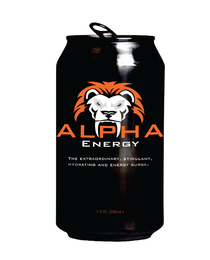 Alpha Energy Drink - liztorresdesigns.com